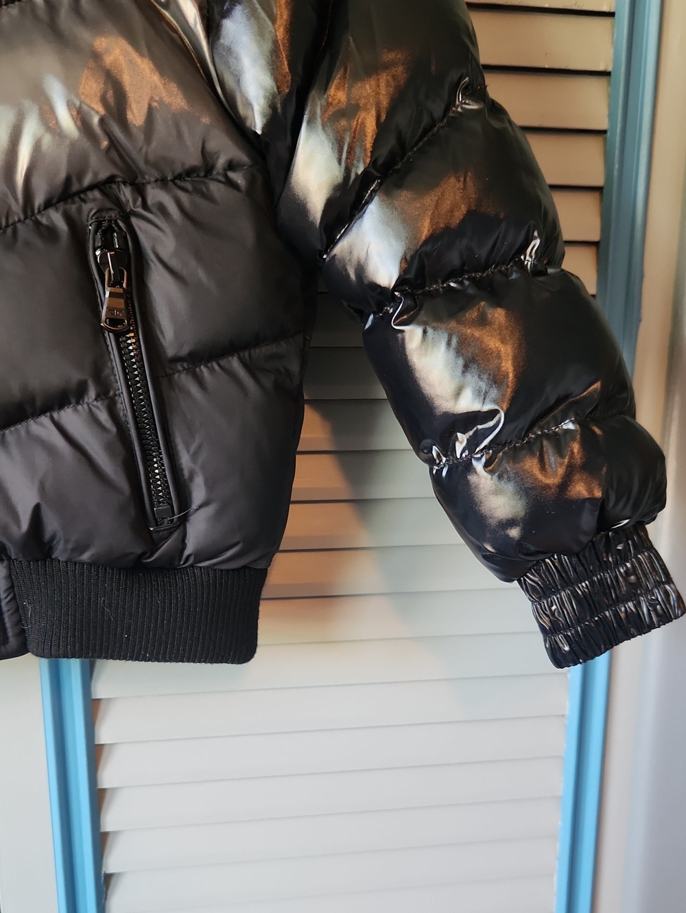 Jordan Craig Kids Black Puffer Coat Faux Fur Collar - Picture 8 of 13